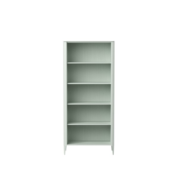 Стеллаж Type oak 200 см (белый)