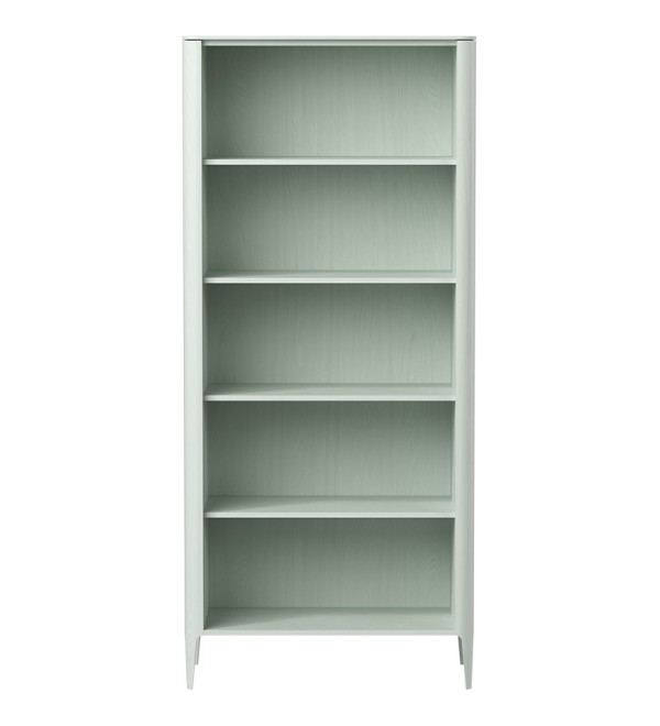 Стеллаж Type oak 200 см (белый)