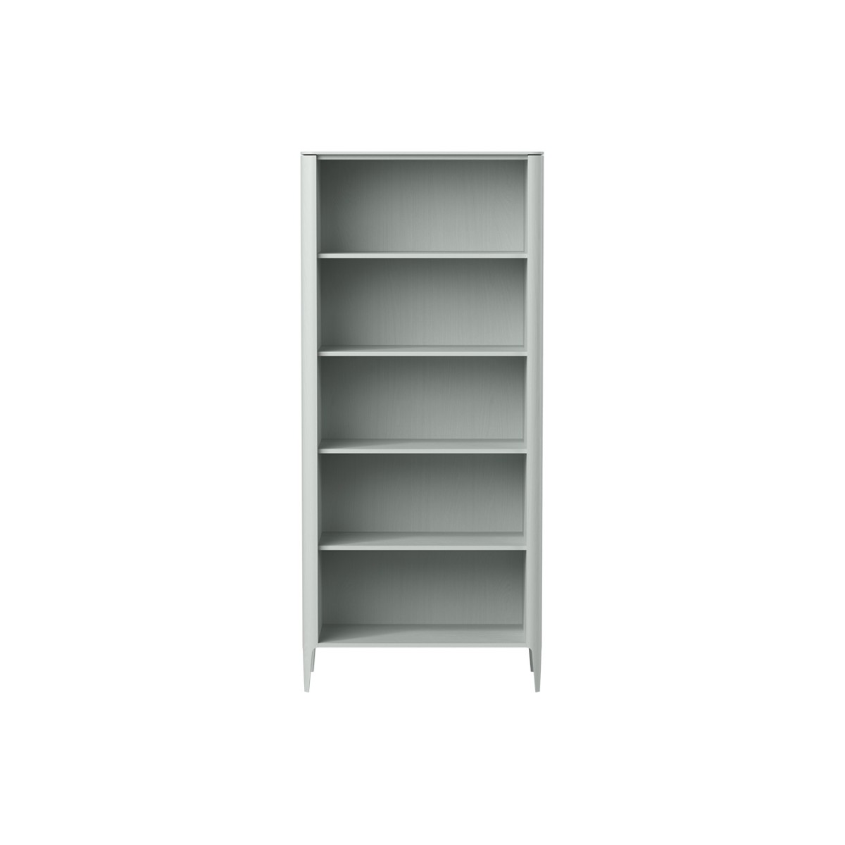 Стеллаж Type oak 200 см (светло-серый)