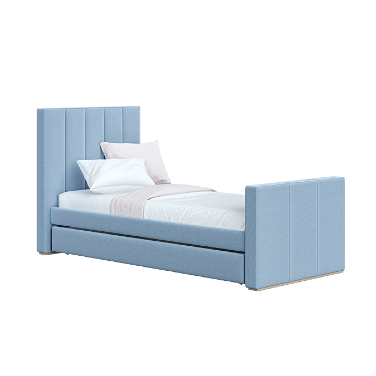 Кровать подростковая Cosy спальное место 90*200 см (голубой)