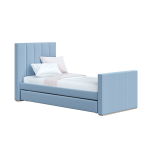 Кровать подростковая Cosy спальное место 90*200 см (голубой)