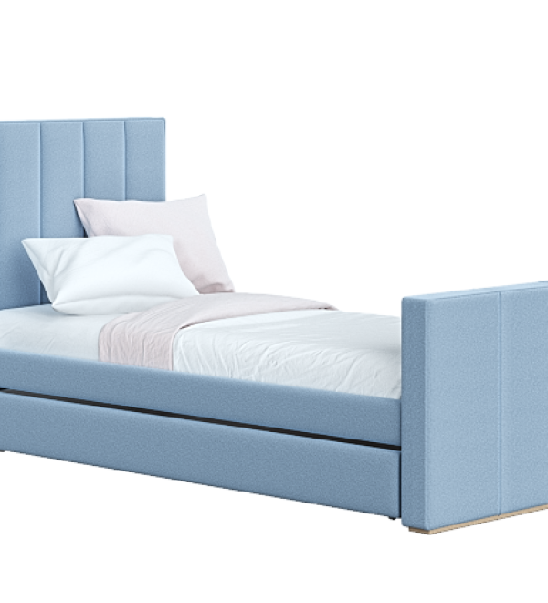 Кровать подростковая Cosy спальное место 90*200 см (голубой)