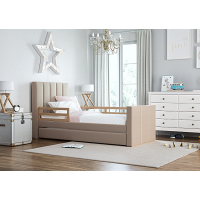 Кровать подростковая Cosy спальное место 90*200 см (бежевый)