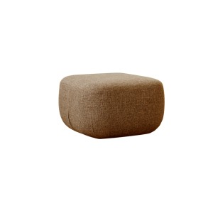 Пуф E5.2 (коричневый, рогожка)