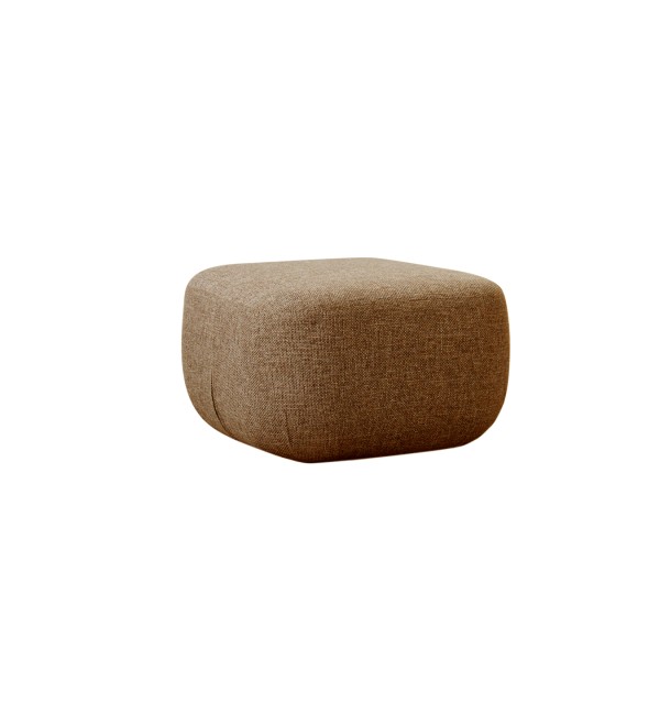 Пуф E5.2 (коричневый, рогожка)