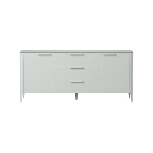 Тумба Type oak 2 двери 3 ящика (светло-серый)
