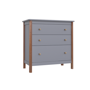 Комод Classic 3 ящика (серый)