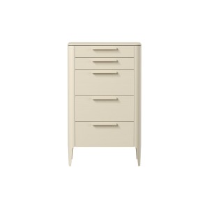 Комод Type oak высокии? 5 ящиков (молочный)