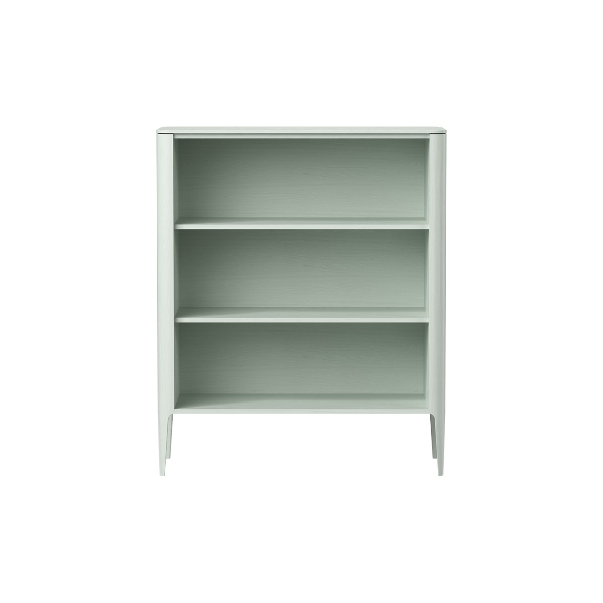 Стеллаж Type oak 120 см (белый)