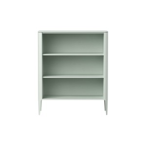 Стеллаж Type oak 120 см (белый)