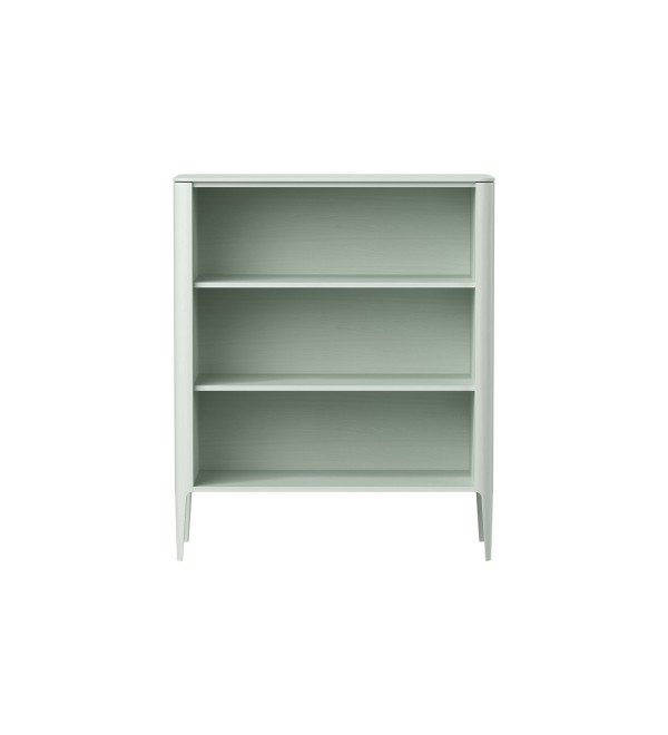 Стеллаж Type oak 120 см (белый)
