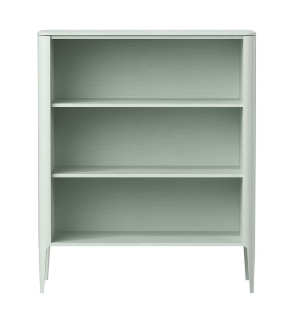 Стеллаж Type oak 120 см (белый)