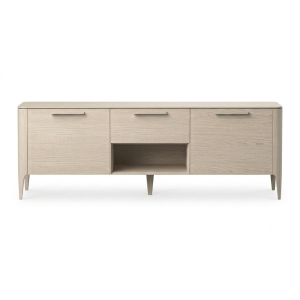 Тумба Type oak под ТВ ширина 160 см (беленый дуб)