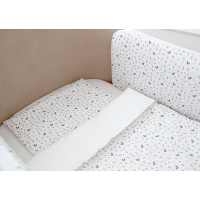 Мягкие бортики для кроватки KIDI soft 
