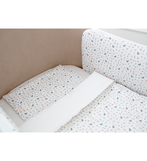 Мягкие бортики для кроватки KIDI soft 