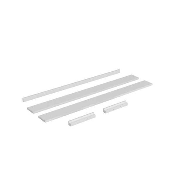 Удлинение для кроватки-трансформера KIDI soft до 173 см (белый)