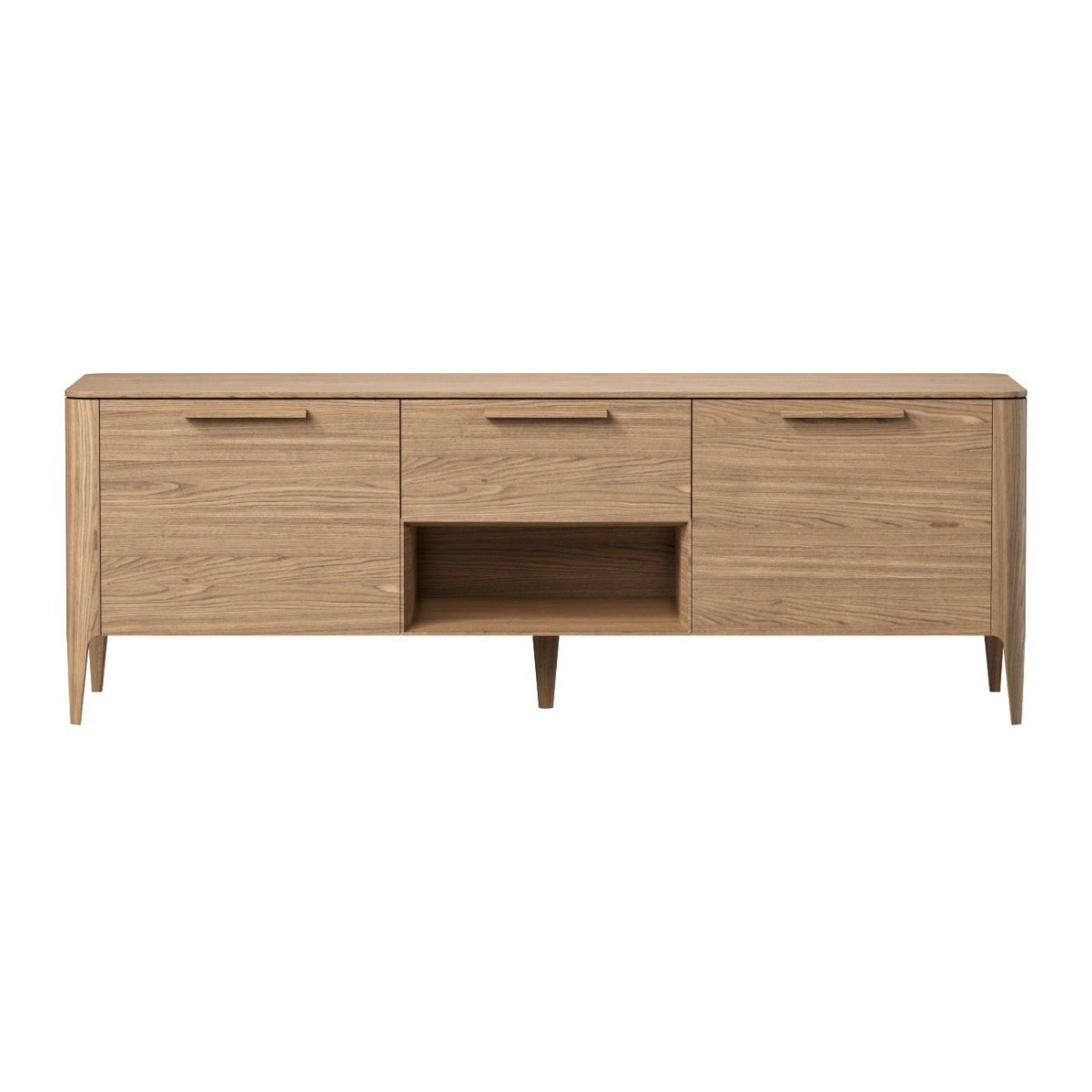 Тумба Type oak под ТВ ширина 160 см (натуральный дуб)