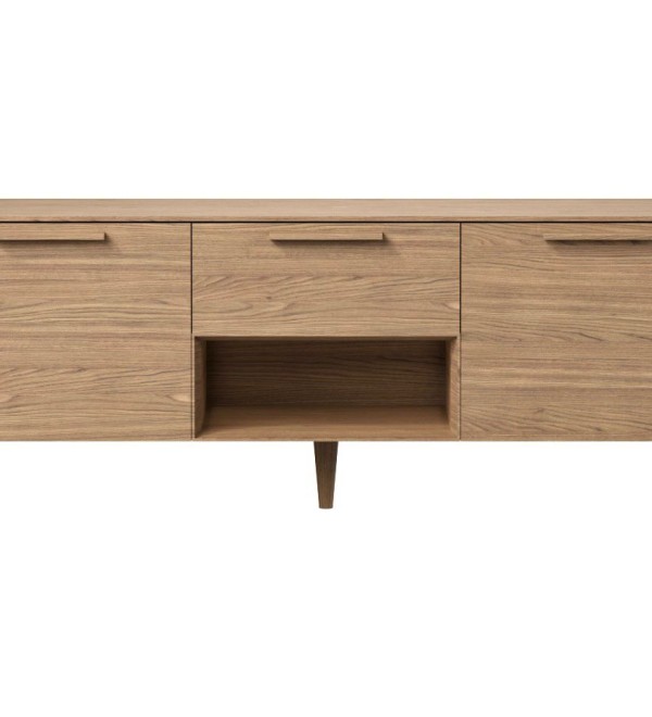 Тумба Type oak под ТВ ширина 160 см (натуральный дуб)