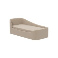 Чехол на матрас для дивана-кровати KIDI soft 90*200 см антивандальная ткань (бежевый)