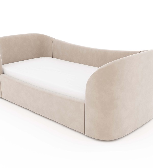 Диван-кровать KIDI Soft 90*200 см антивандальная ткань (бежевый)