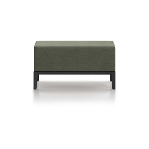 Банкетка Fjord 80 см (оливковый Prime, бук под эмалью)