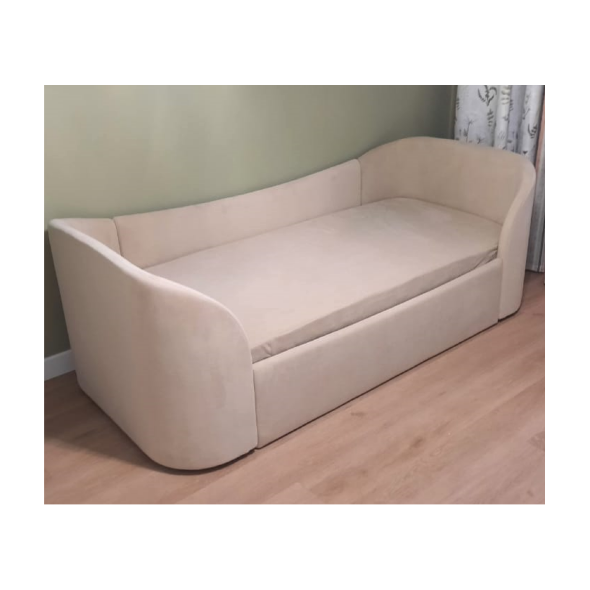 Чехол на матрас для дивана-кровати KIDI soft 90*200 см (бежевый)