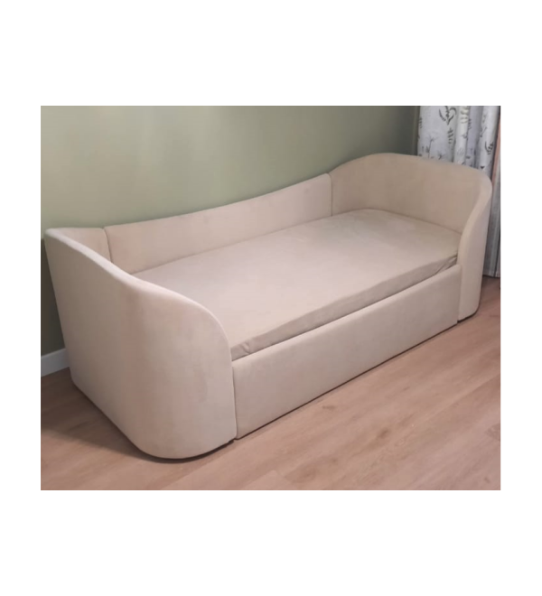 Чехол на матрас для дивана-кровати KIDI soft 90*200 см (бежевый)