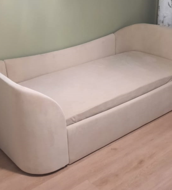 Чехол на матрас для дивана-кровати KIDI soft 90*200 см (бежевый)