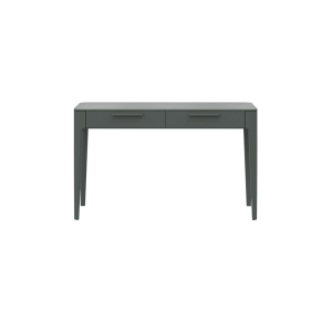 Консоль Type oak 2 ящика ширина 120 см (темно-серый)