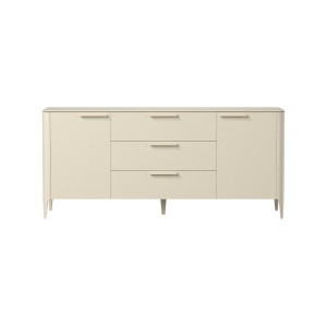 Тумба Type oak 2 двери 3 ящика (молочный)