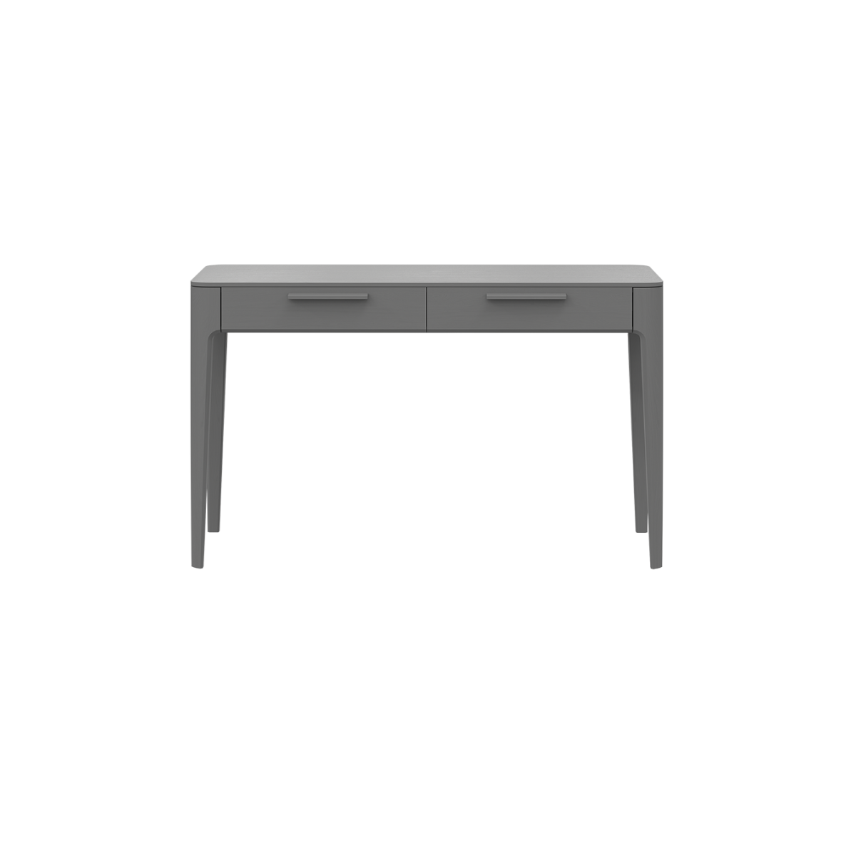 Консоль Type oak 2 ящика ширина 120 см (серый)