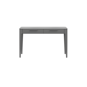 Консоль Type oak 2 ящика ширина 120 см (серый)