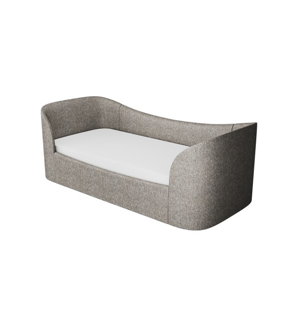 Диван-кровать KIDI Soft 90*200 см (коричневый, рогожка)