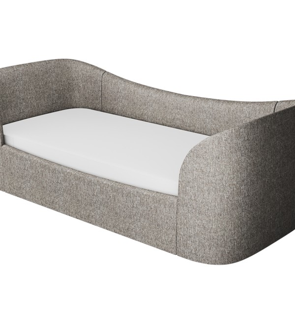 Диван-кровать KIDI Soft 90*200 см (коричневый, рогожка)