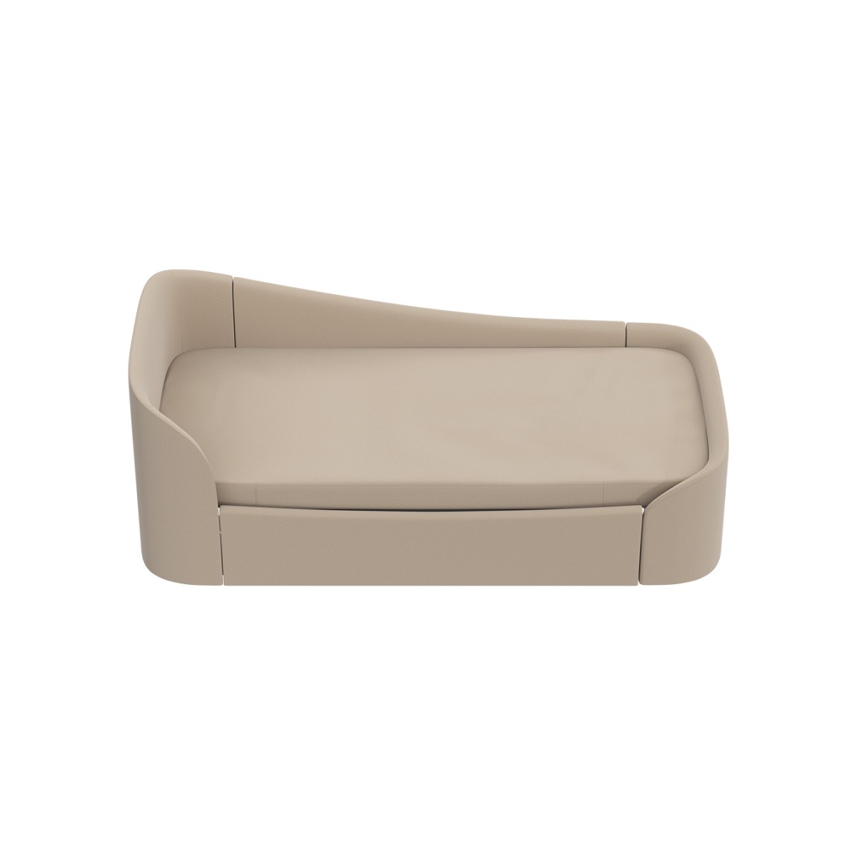 Чехол на матрас для дивана-кровати KIDI soft 90*200 см (бежевый)