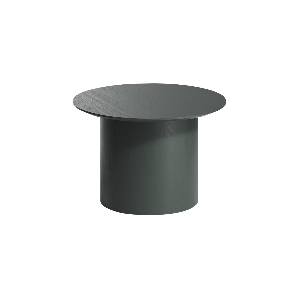 Столик Type D 60 см основание D 39 см (темно-серый)