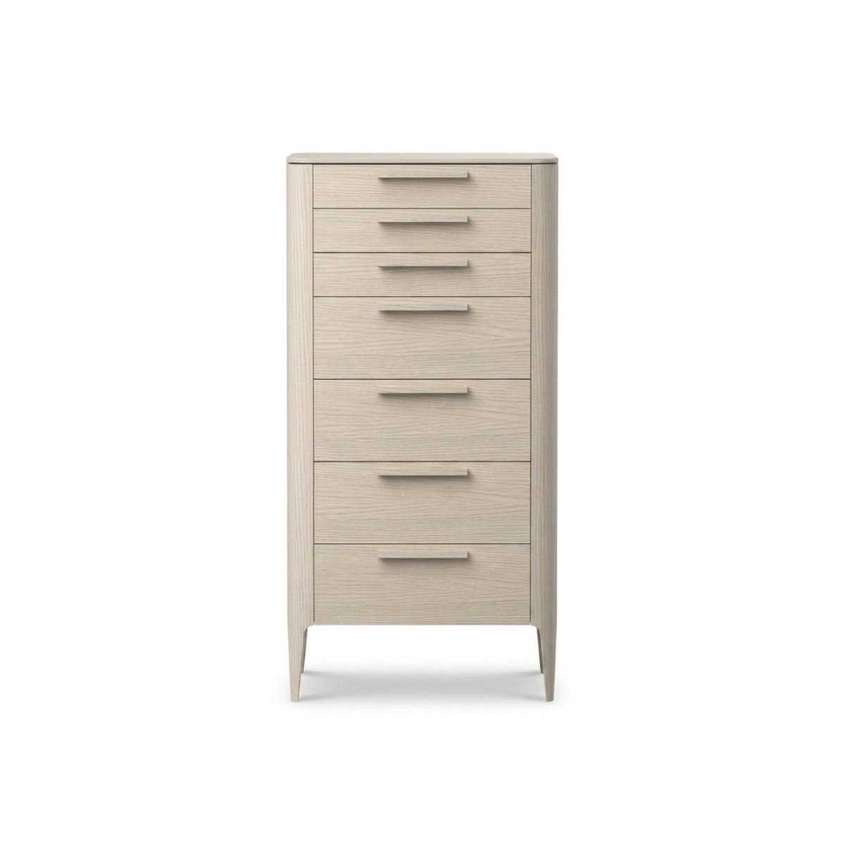 Комод Type oak высокии? 7 ящиков (беленый дуб)