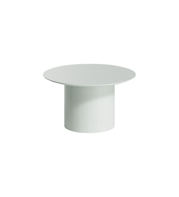 Столик Type D 70 см основание D 39 см (белый)