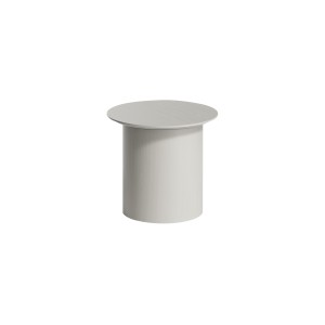 Столик Type D 40 см основание D 29 см (серо-бежевый)