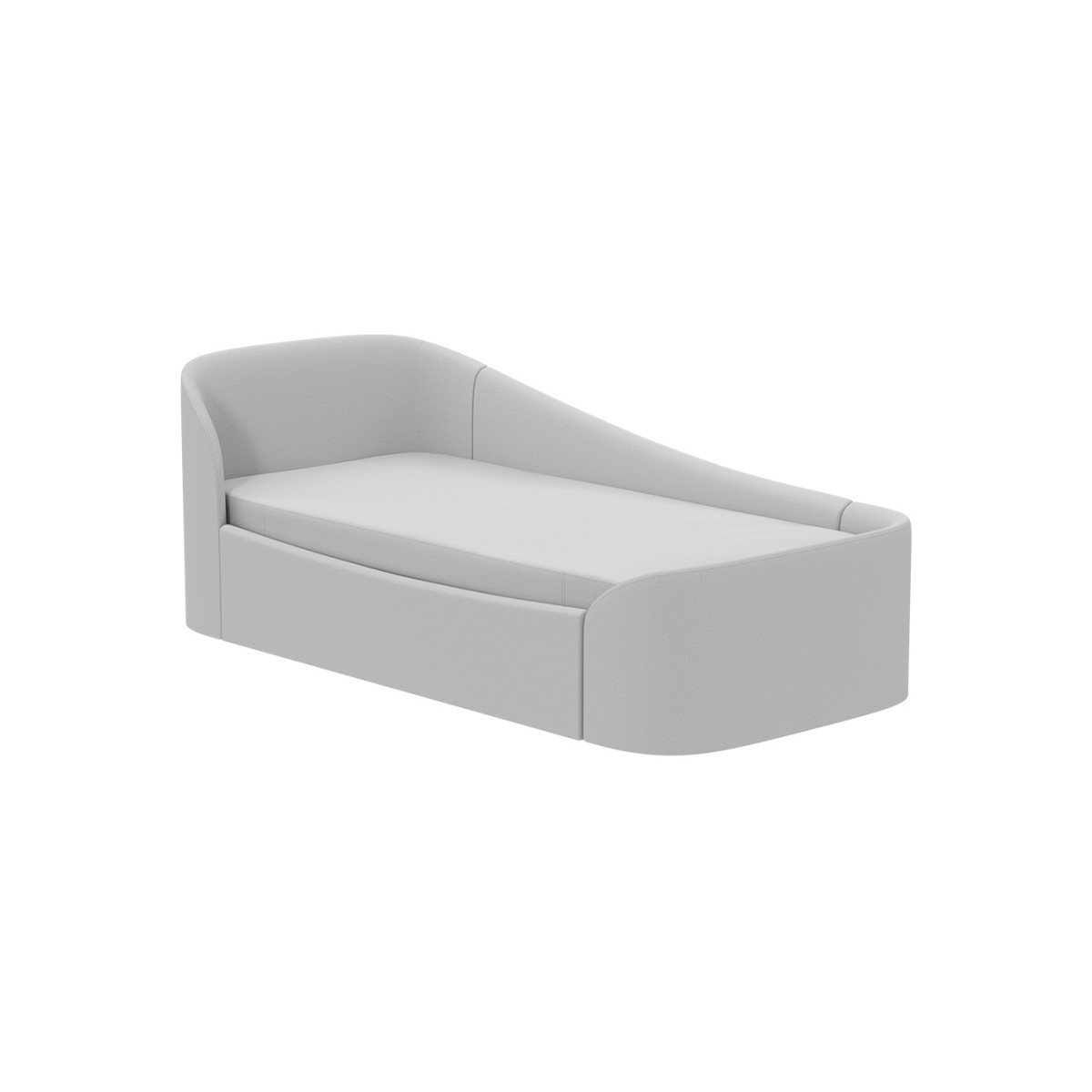Чехол на матрас для дивана-кровати KIDI soft 90*200 см (серый)