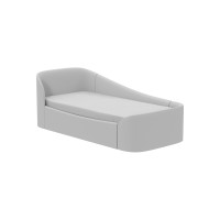 Чехол на матрас для дивана-кровати KIDI soft 90*200 см (серый)