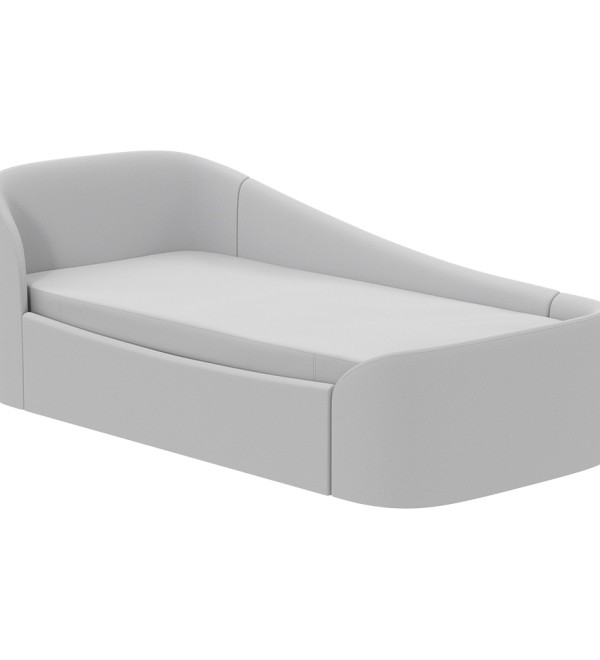Чехол на матрас для дивана-кровати KIDI soft 90*200 см (серый)