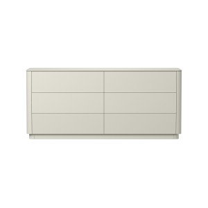 Комод Tammi 6 ящиков ширина 170 см (дымка)