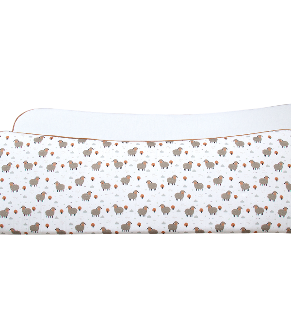 Мягкие бортики для кроватки KIDI soft 