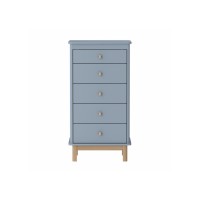 Комод Classic 5 ящиков (серый)