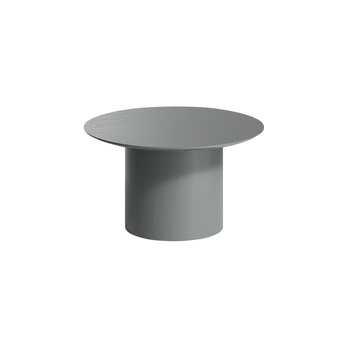 Столик Type D 70 см основание D 39 см (серый)