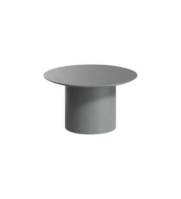 Столик Type D 70 см основание D 39 см (серый)