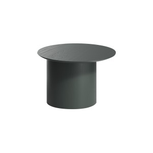 Столик Type D 60 см со смещенным основанием D 39 см (темно-серый)