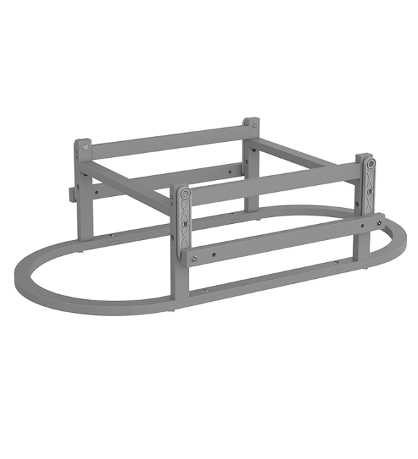 Маятник для кроватки Ellipsebed (серый)
