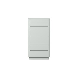 Комод Tammi высокии? 7 ящиков (светло-серый)